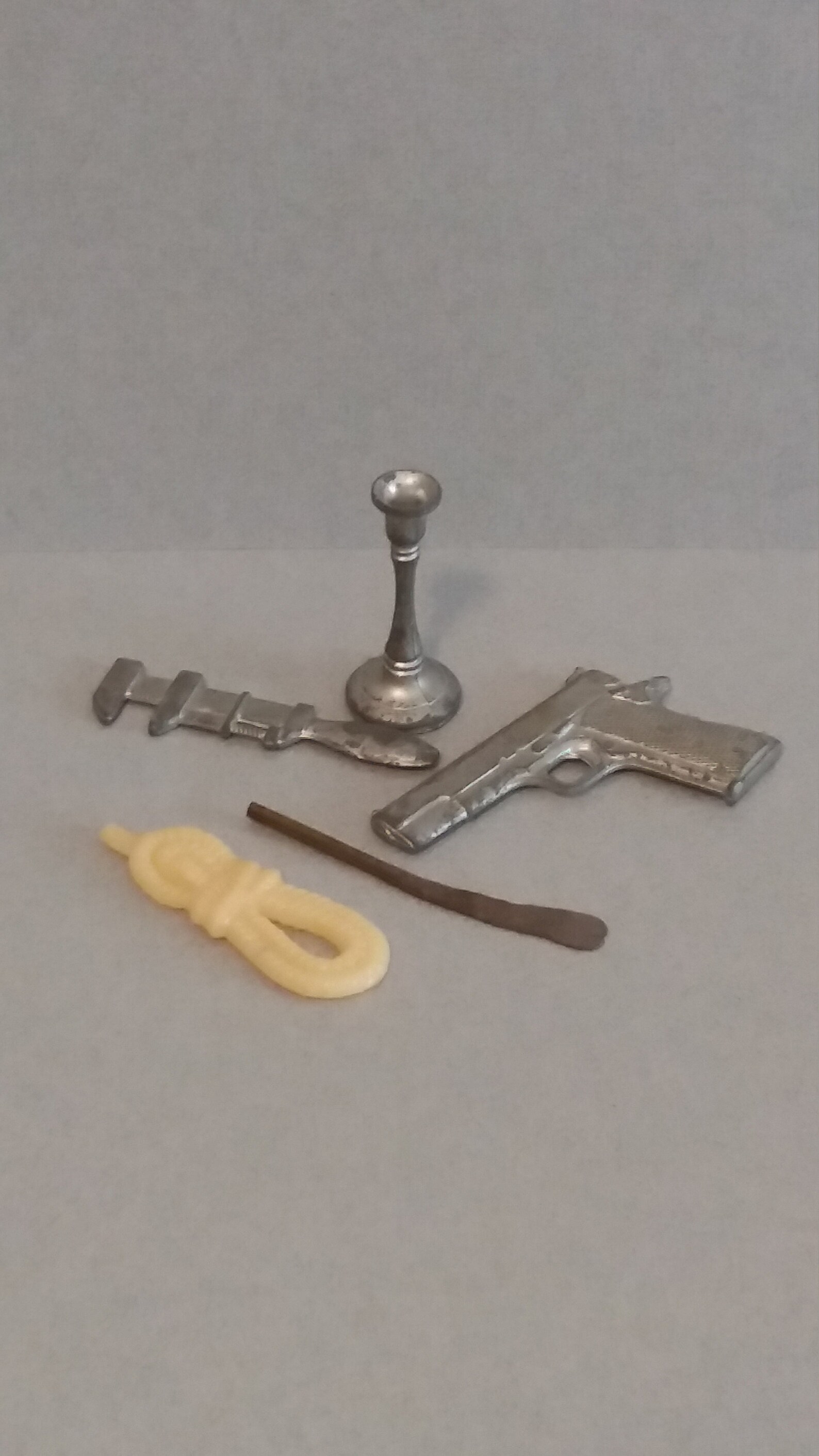 Vintage Clue Game Pieces Metal Game Tokens Replacement Etsy