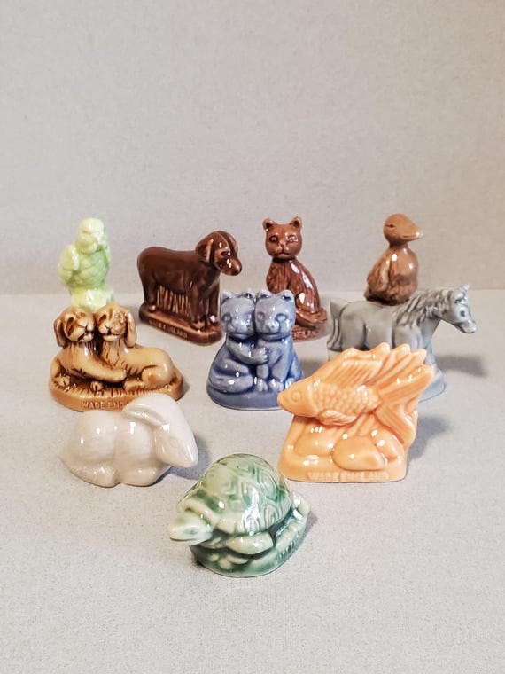 Wade Whimsies, Pet Shop Series VI, Miniature Dollhouse '06-'08
