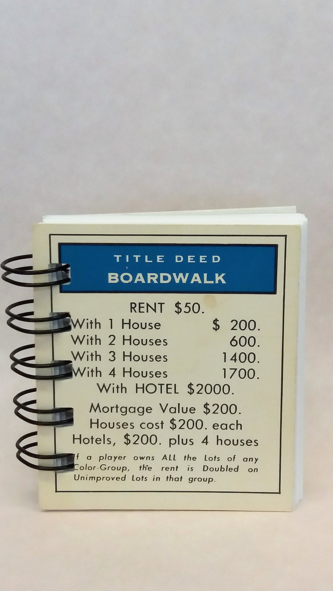 Vintage Monopoly Deed Cards Complete Set of 28 or Individual - Etsy Canada