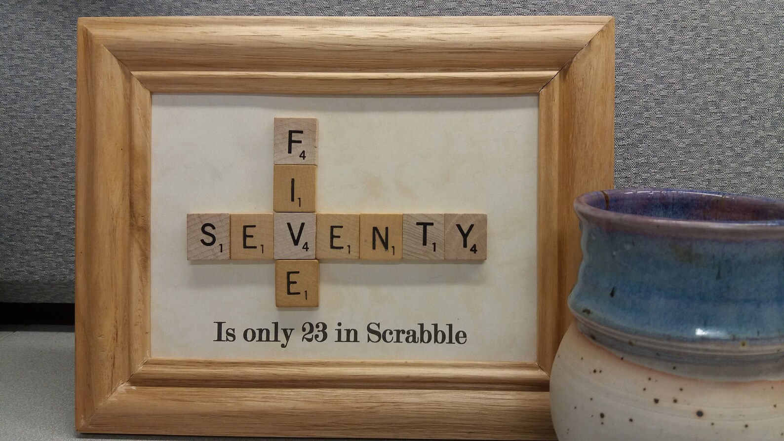 Custom Birthday Plaque Personalized Gift Any Birthday Etsy