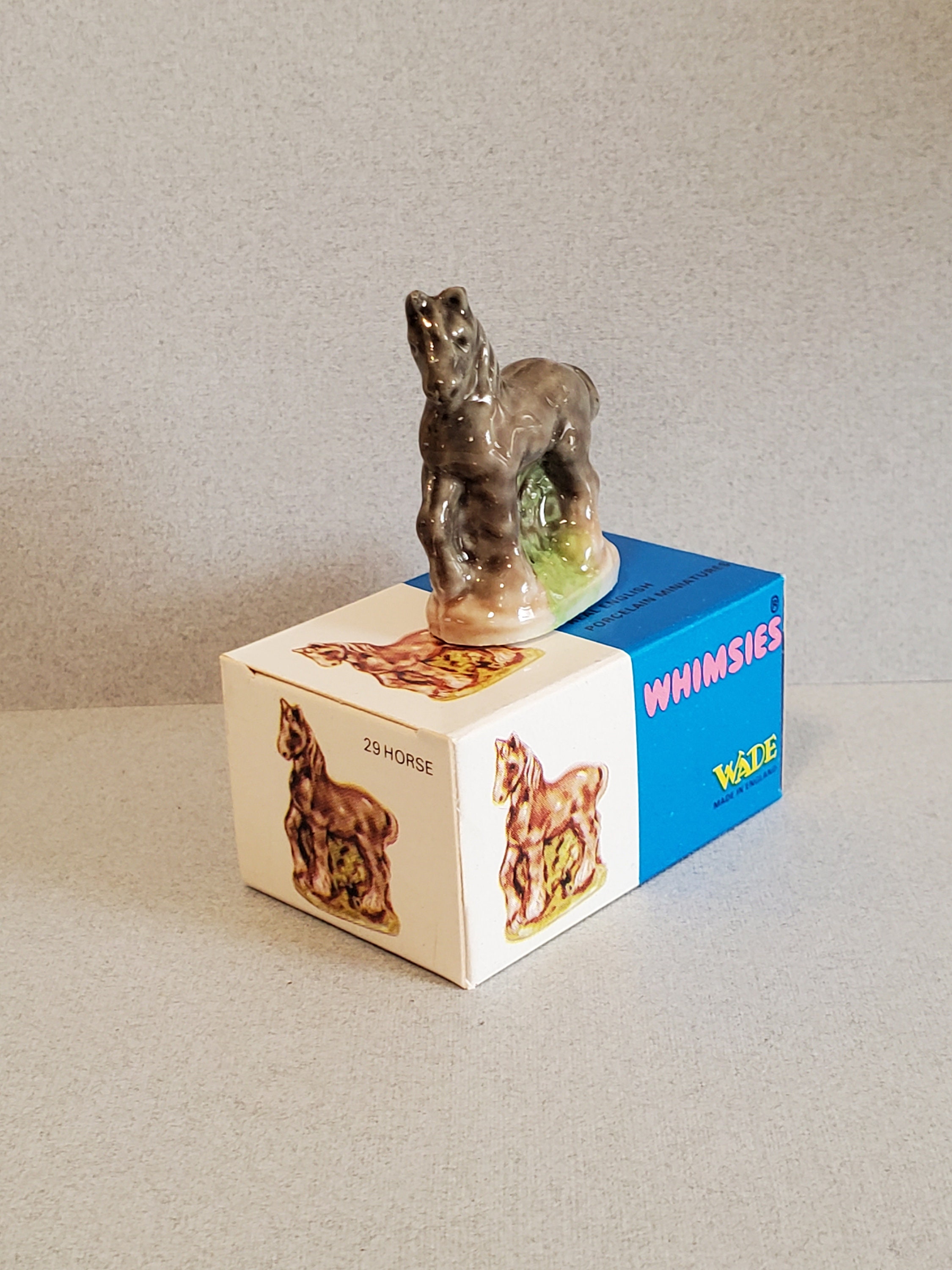 【希少】Wade Regicor ノベルティ White Horse Wade Regicor London - Etsy