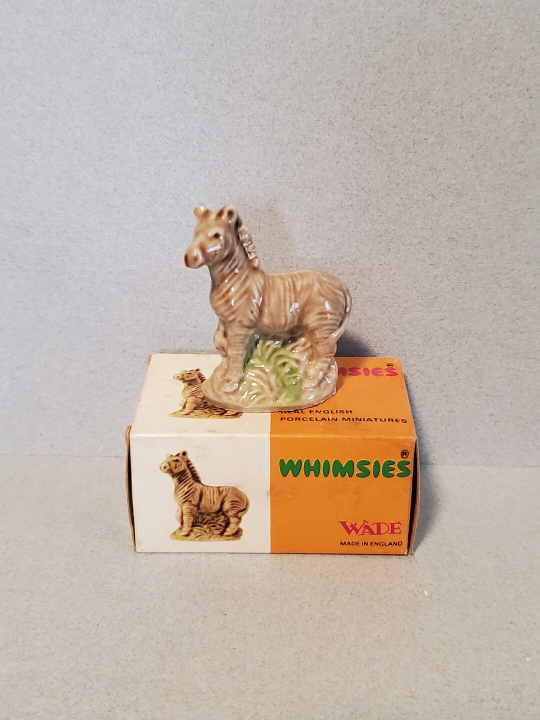 wade whimsies zebra