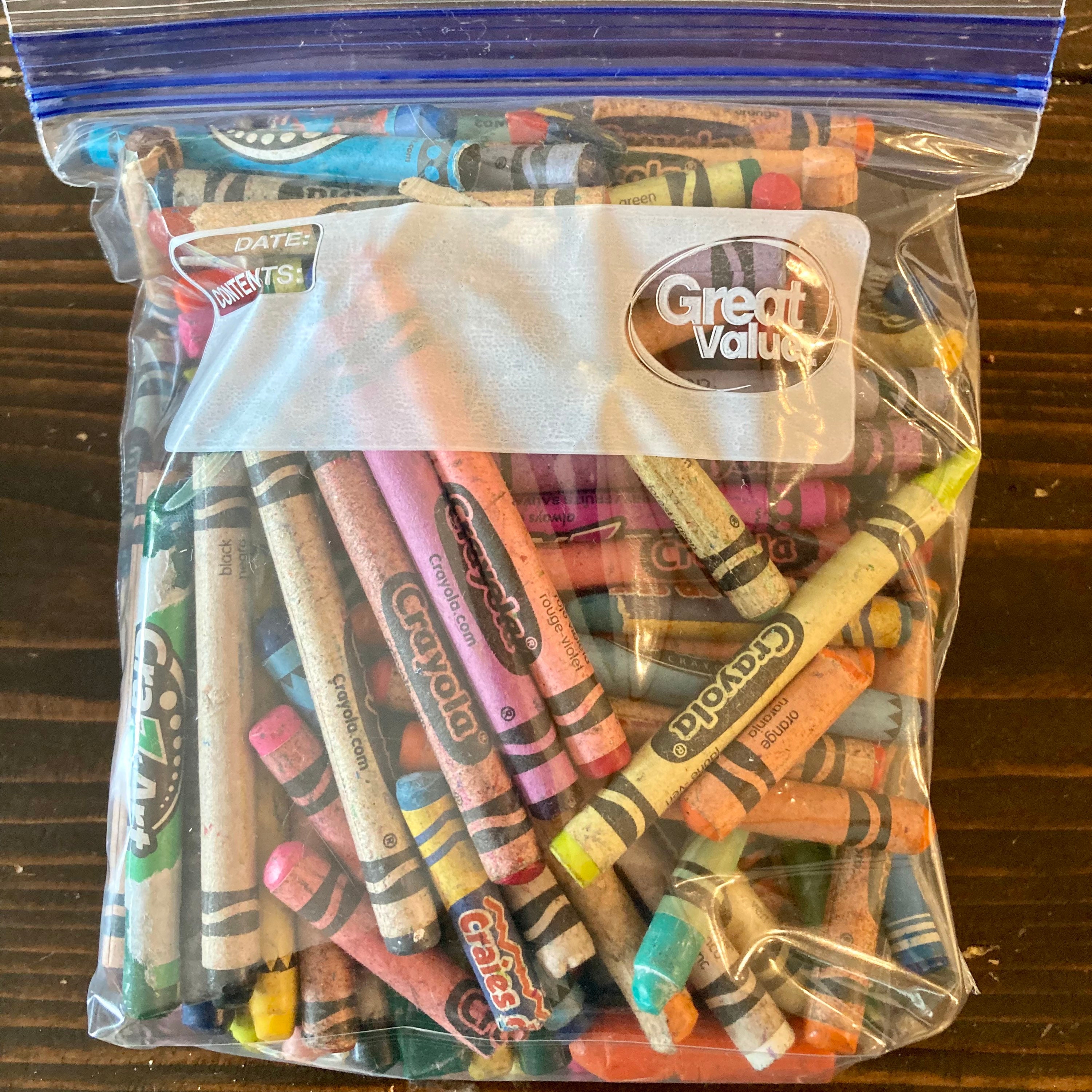White Crayola Crayons 10 Pack 