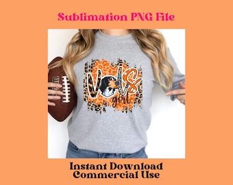 Vols girl digital PNG design | digital download file | Tennessee  |  sublimation | UT Vols png  | UT sublimation design | Knoxville
