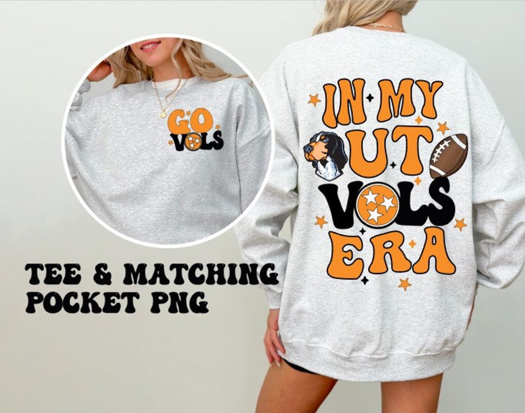 In My UT Vols Era PNG Design Digital Download File Tennessee Png ...