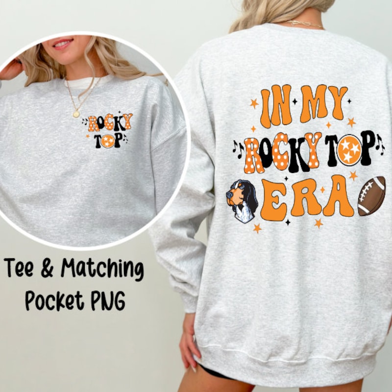 Rockytop Tennessee T-shirt main image 0