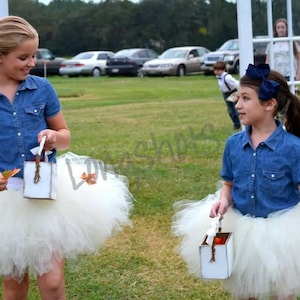 Denim Tutu Skirt Etsy