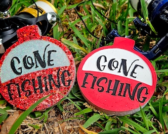 Bobber car freshies !  Hers & His. Gone fishing