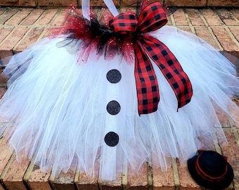 Little Miss Snow Lady dress. Gorgeous sparkling snowgirl dress. Plaid. Buffalo plaid. Toddler. Baby dress. Christmas party. Christmas photos