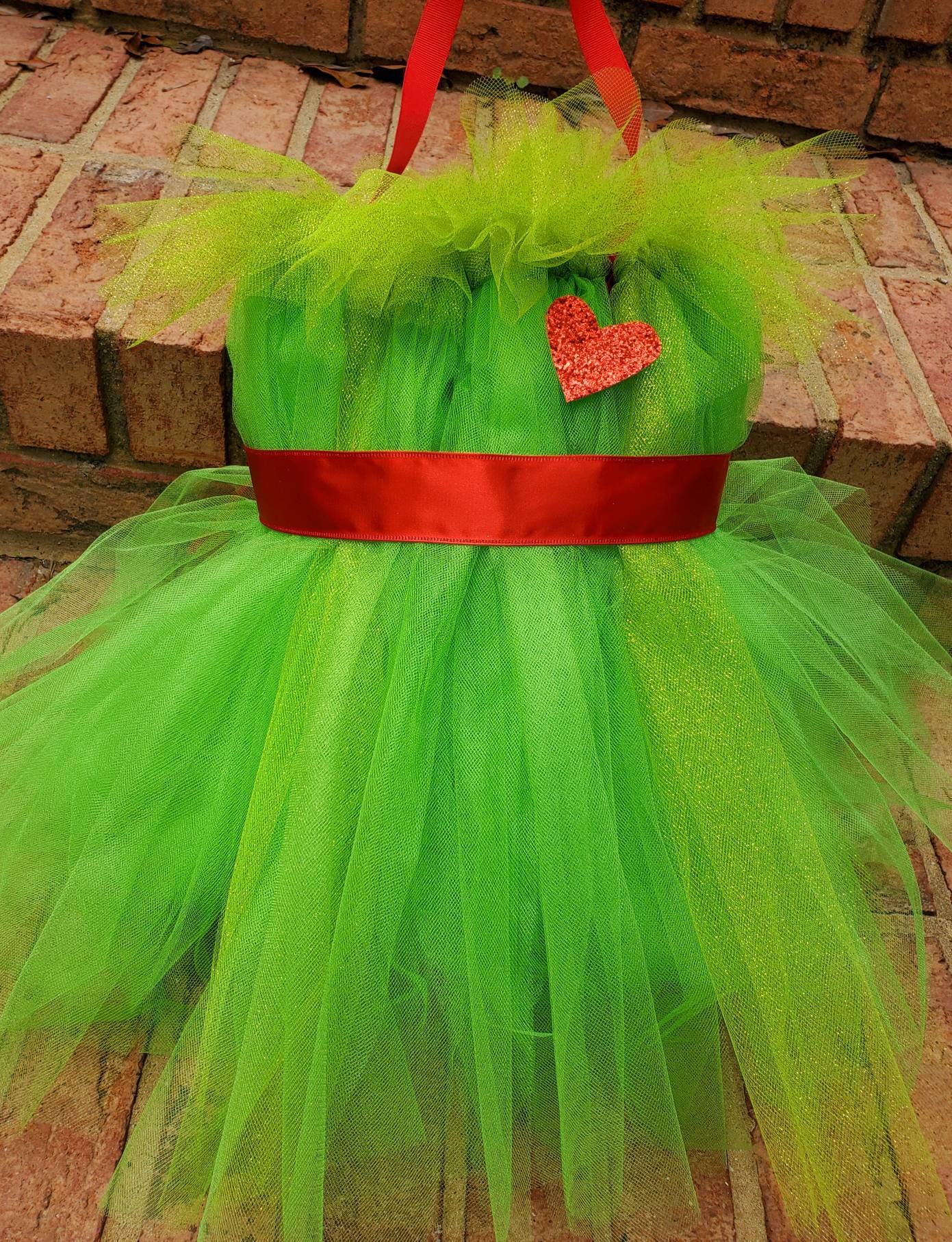 Grinch tutu - Etsy España Grinch tutu - Etsy España