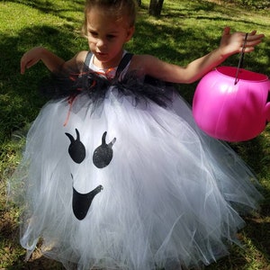 Cutest Ghost Costume. Sparkly. Glitter. Pagent. Halloween. Bows - Etsy