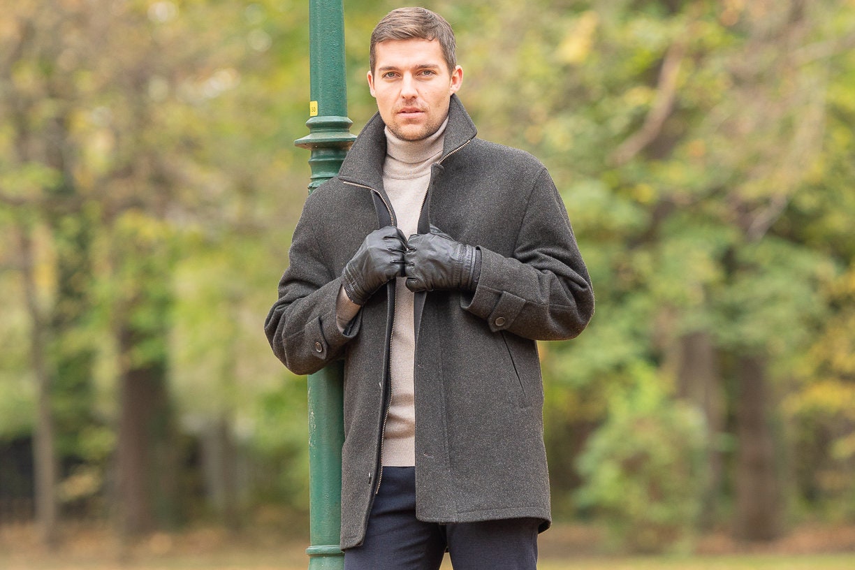 loden wool coat