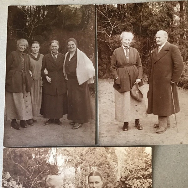 Fotos, schwarz weiß, 1930,  Personenfotos, Bekleidung, Zeitgeschichte,