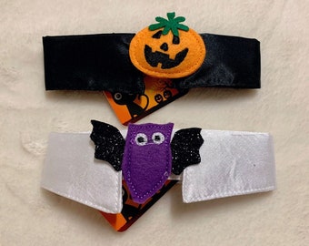 Halloween Pet Collar Cute Pet Costume - Suitable for Cat and Dog