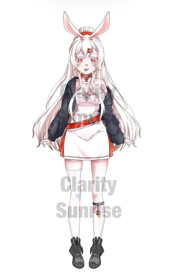 Custom Anime fanart, illustration, original character, icon, game