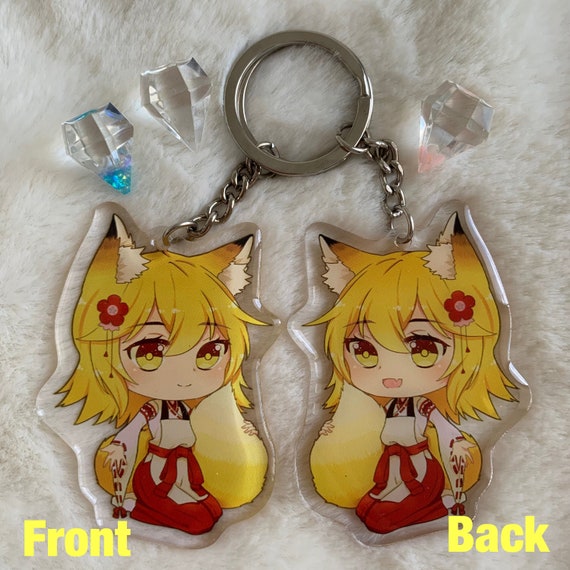anime keychains