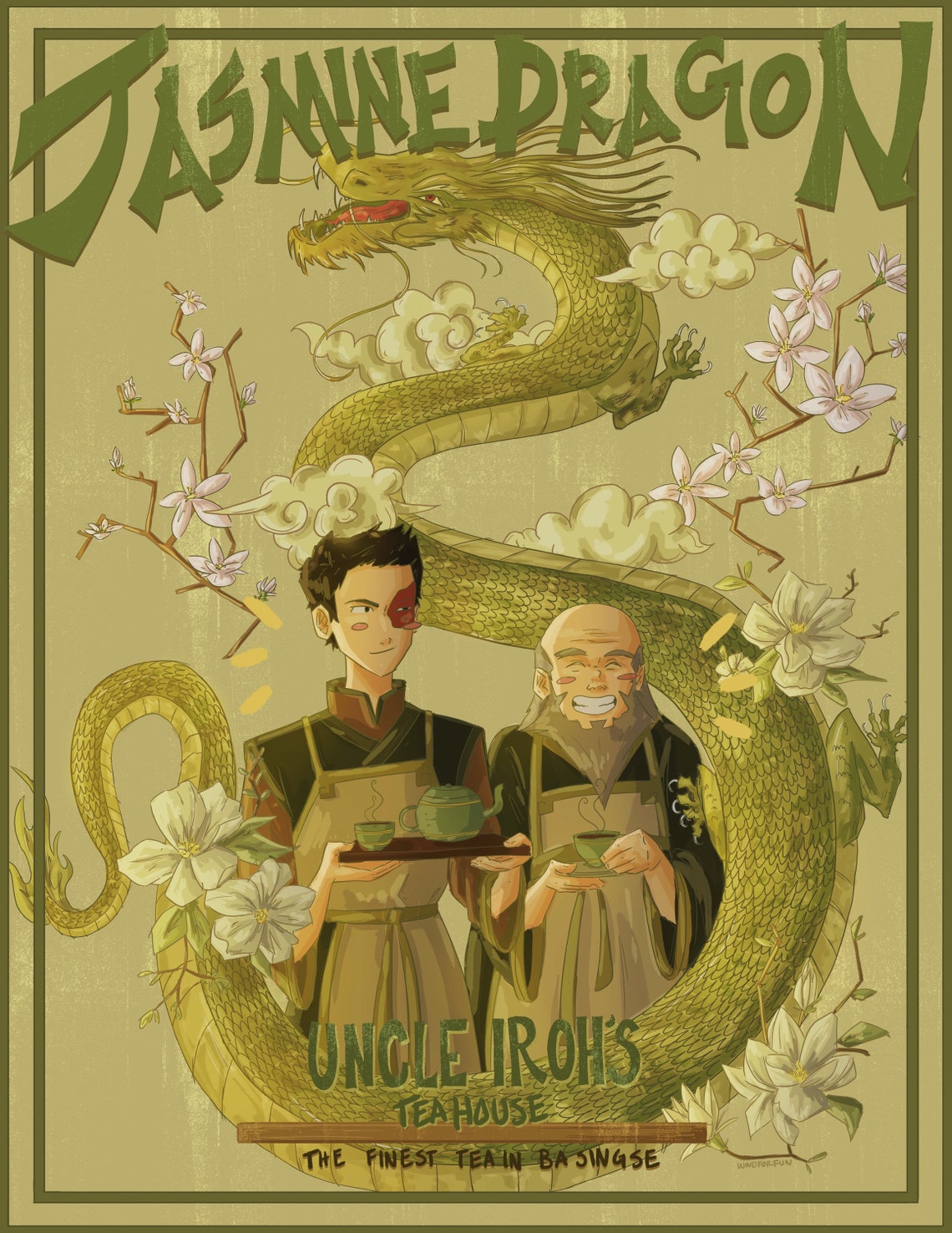 The Jasmine Dragon Coffee Zuko Avatar Zen Aang Yin Ya vrogue.co