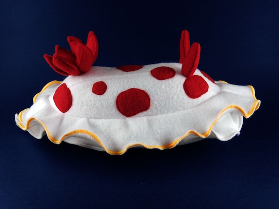 sea slug stuffed animal