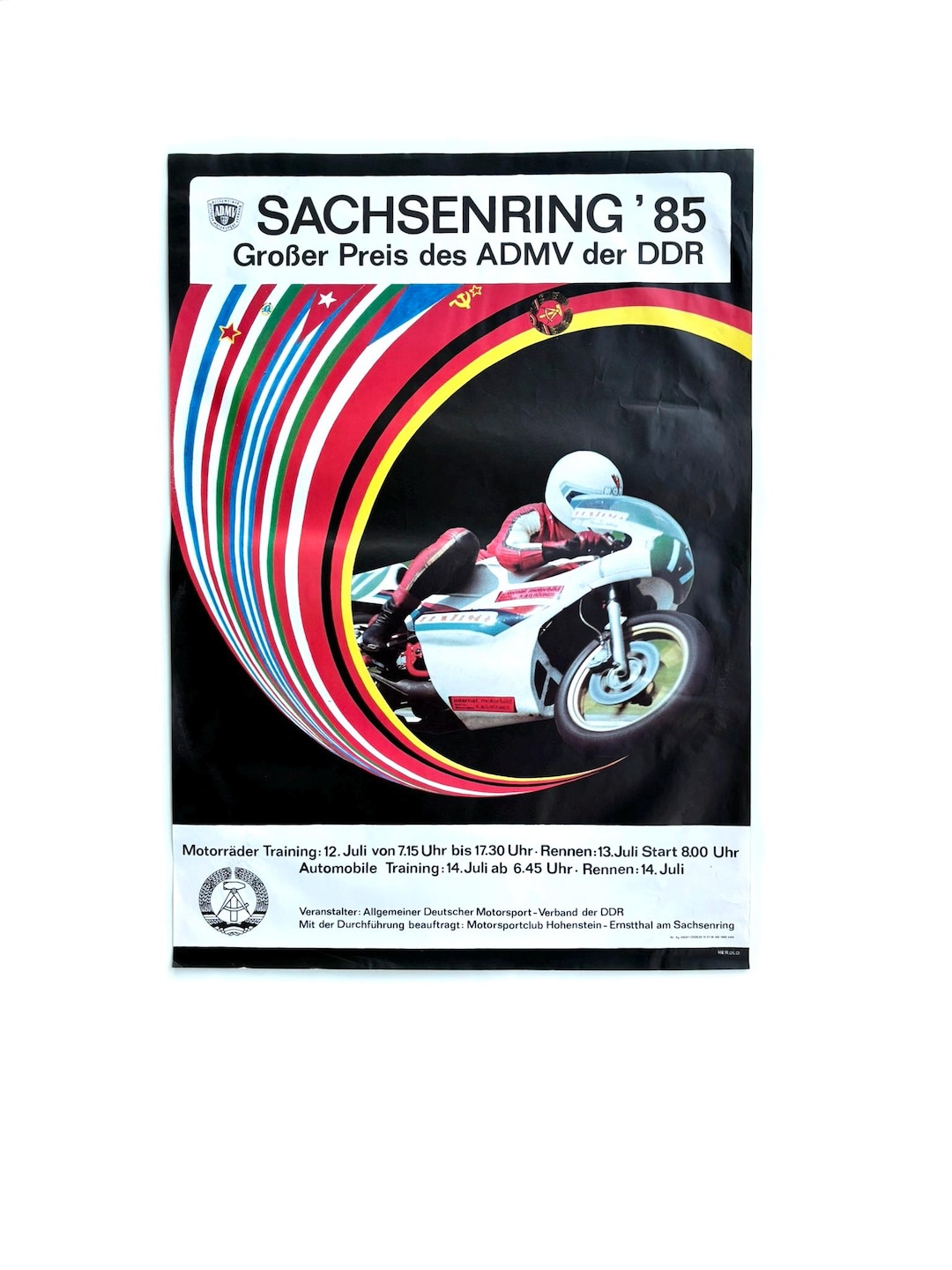 Bücher über Formel-Rennsport in der DDR • Schleizer Dreieck