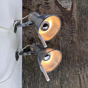 Vintage Set of 2 JOJKA Ikea wall spotlights  Marianne & Knut Hagberg Design | Wall lamps | Industrial Design