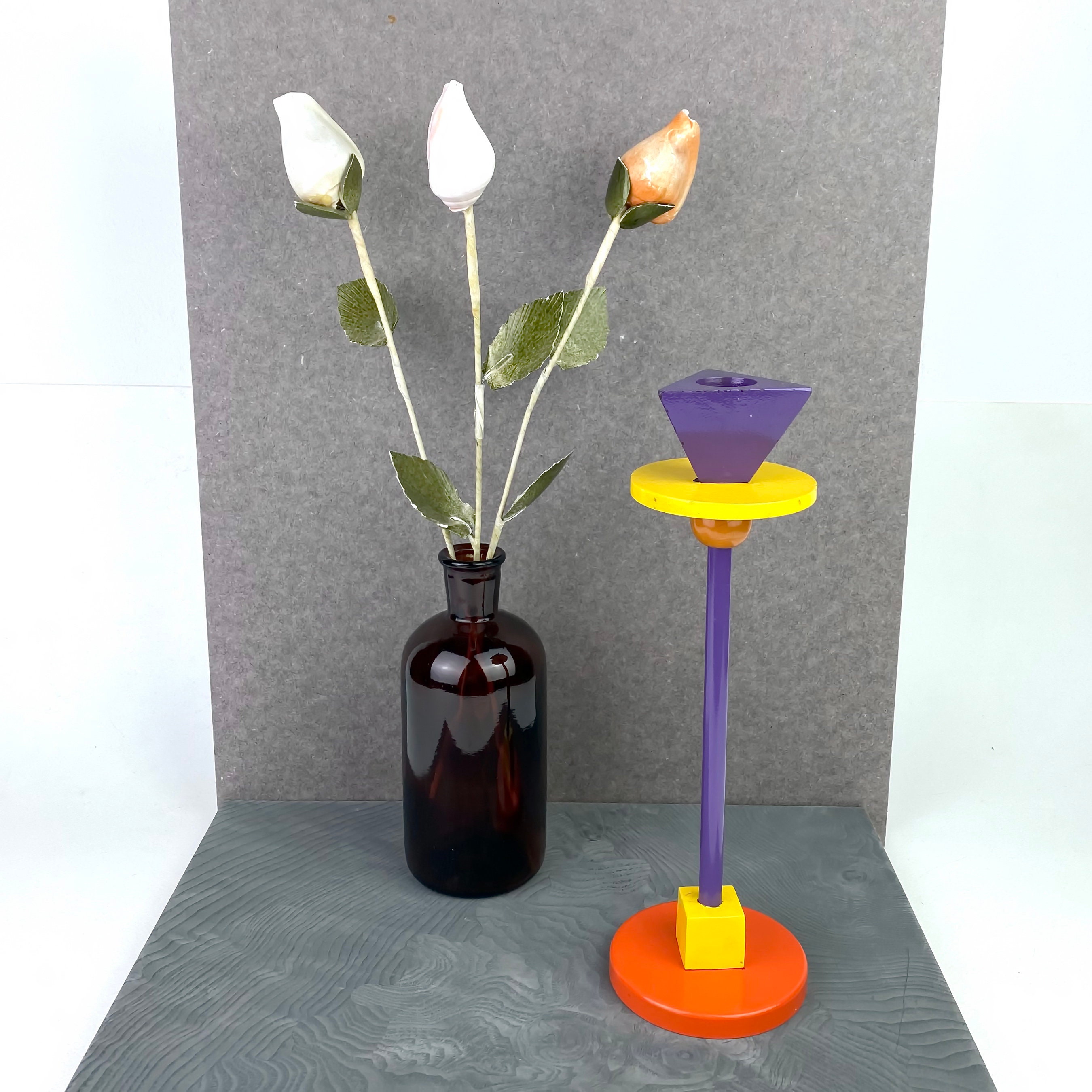 Ikea Candlesticks Konfetti Design Anna Efverlund Memphis Style Etsy