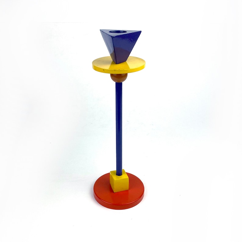 Ikea Candlesticks Konfetti Design Anna Efverlund Memphis Style Etsy