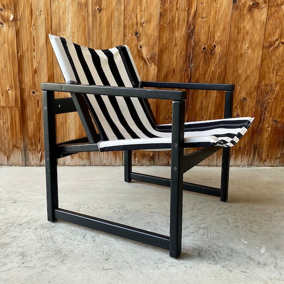 Ikea Vintage Safari Armchair - Ryd - Tord Björklund - 80s / 90s - Etsy