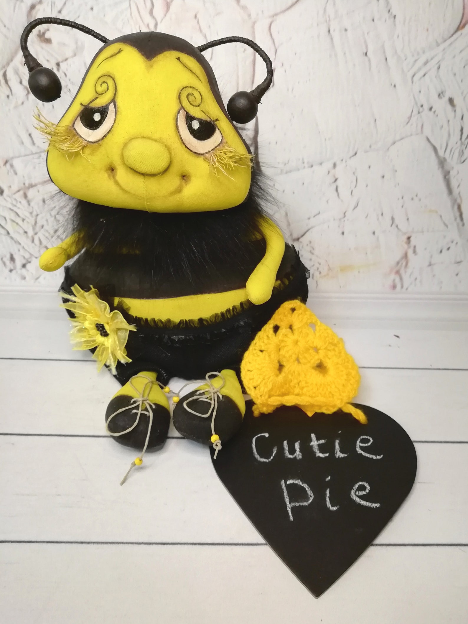 Honey Bee decor Bumble bee Bee keeper gift tiered tray Etsy