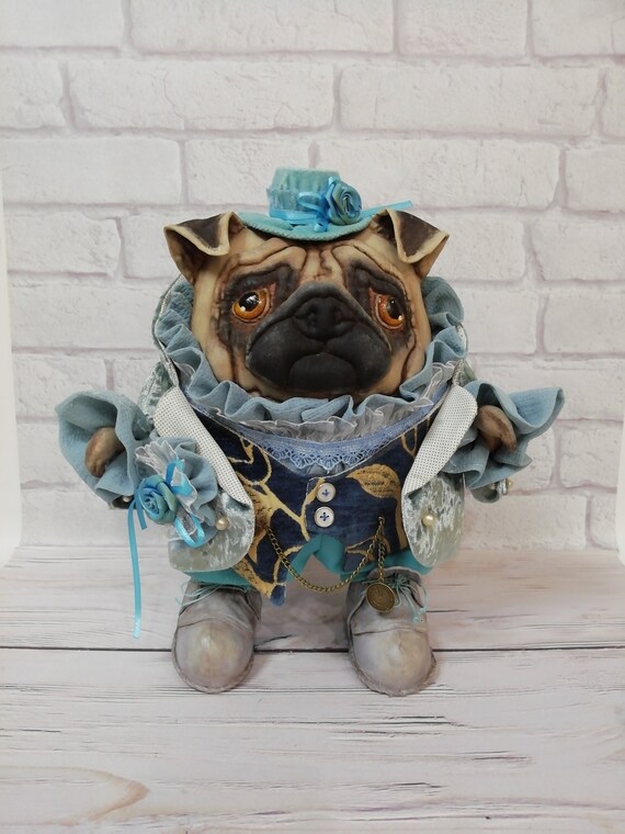 Cute Pug gifts for her Dog lover gift 