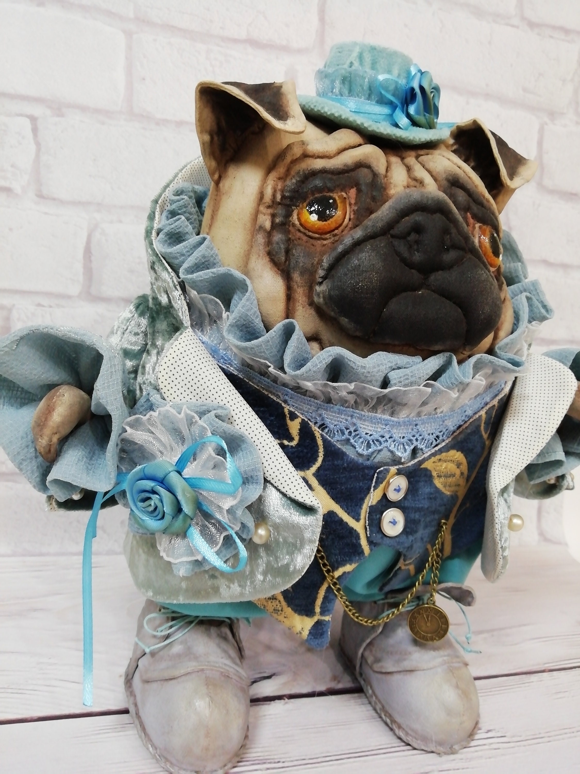 Cute Pug gifts for her Dog lover gift Pug present ideas Etsy