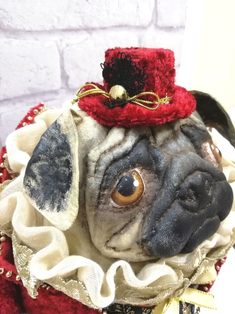 Dog lover gift Pug gift for pug lovers Pug present ideas Etsy