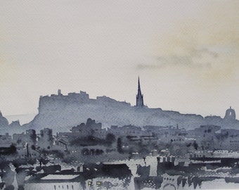 Greeting Card - 'Edinburgh 1'