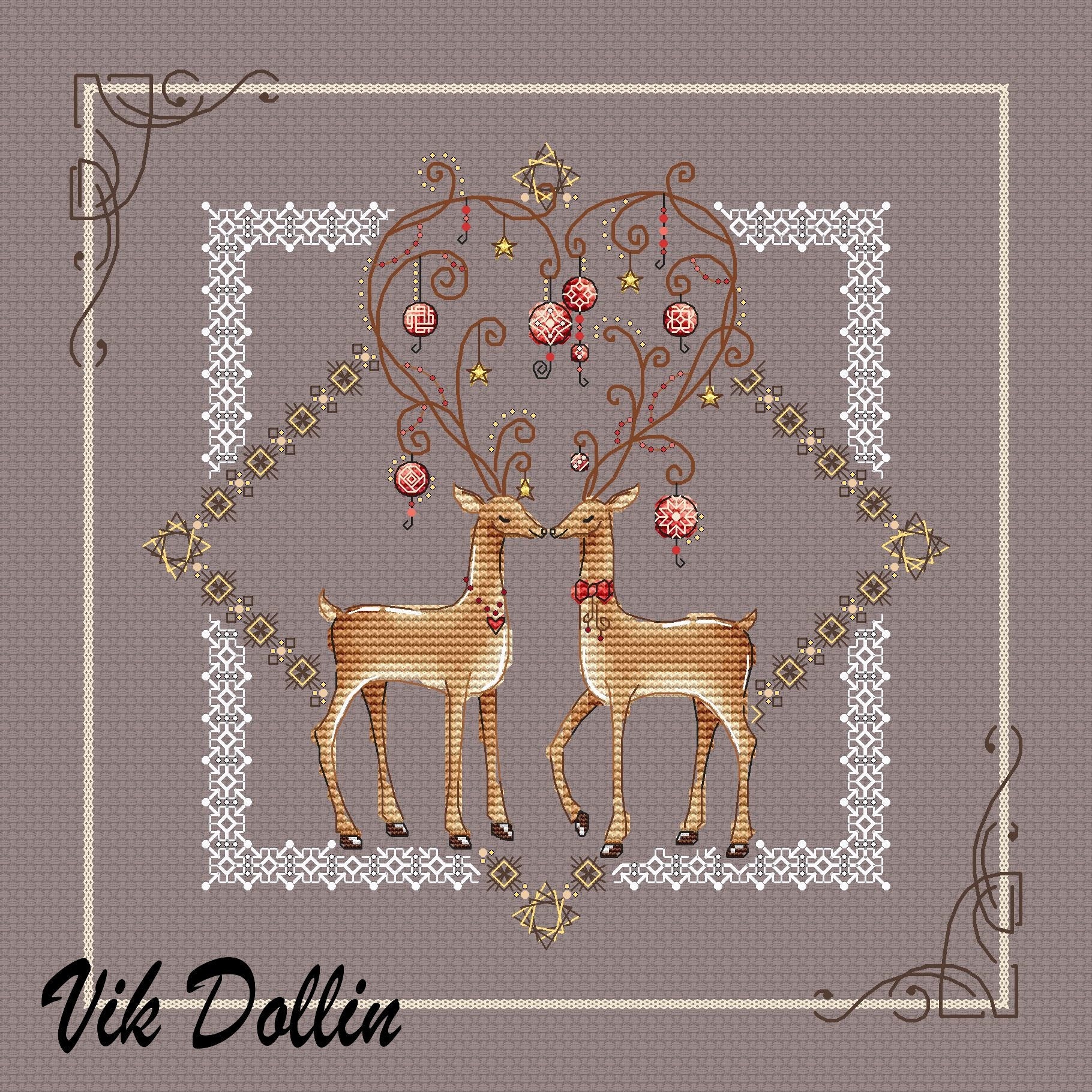 Схемы вышивки дизайнеров. Авторская вышивка крестом олень. Дизайнерские вышивка крестиком. Таинство рождественской ночи вышивка. Christmas animals вышивка.