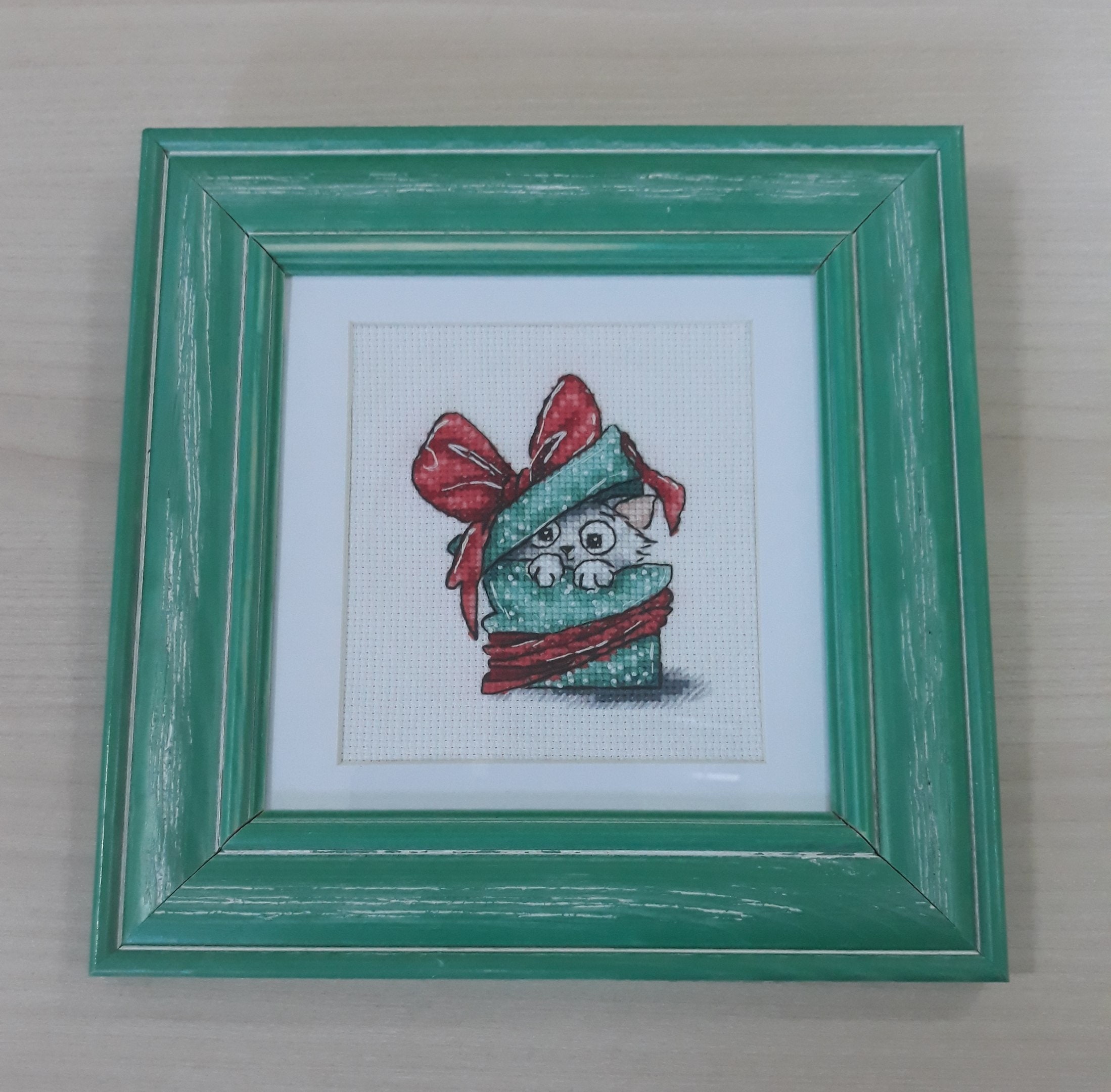 Kitten Cross Stitch Pattern PDF Instant Download Cute Cross | Etsy