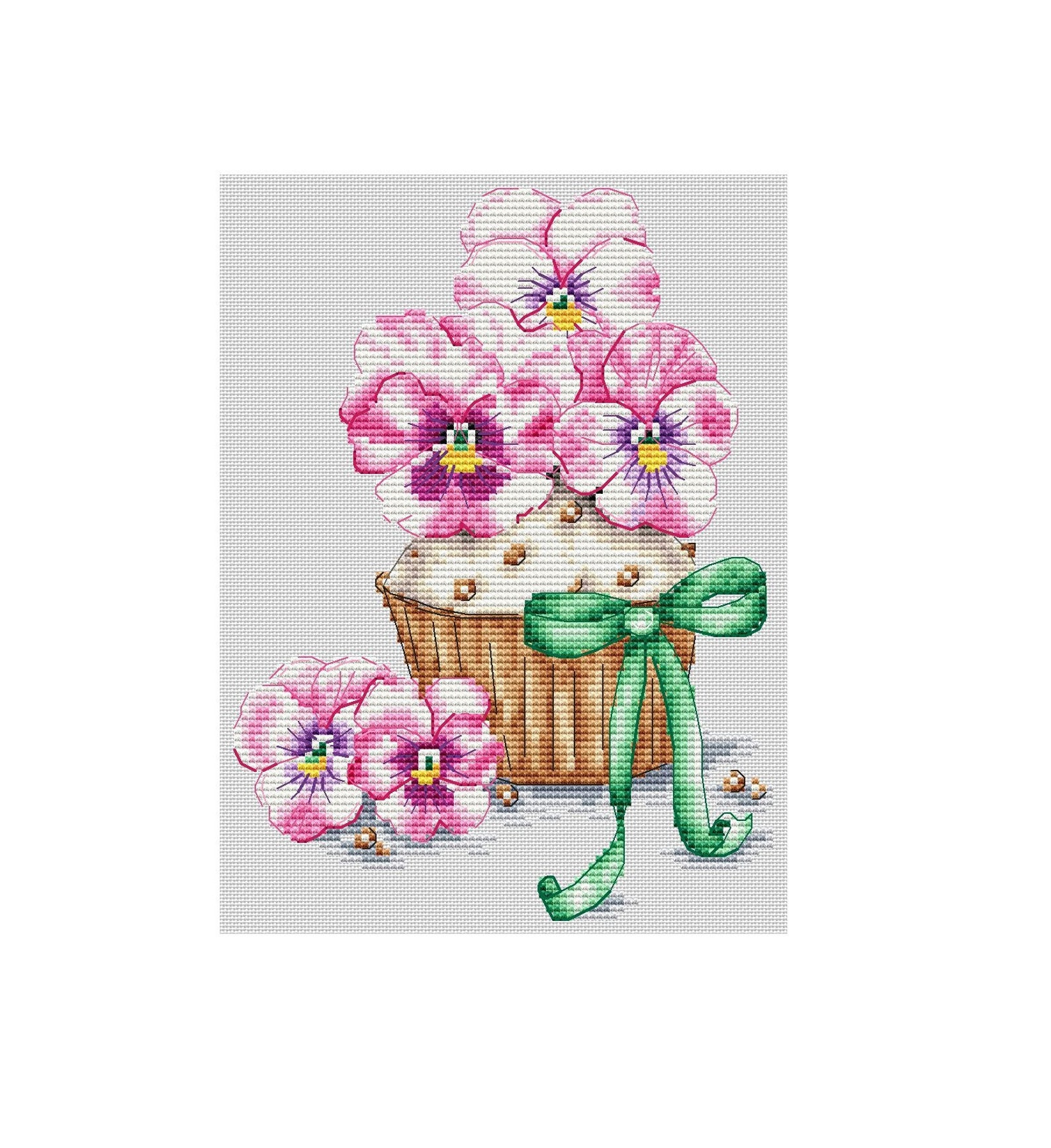 Cupcake Cupcake Cross Stitch Cross Stitch Kitchen Cross Stitch Designs