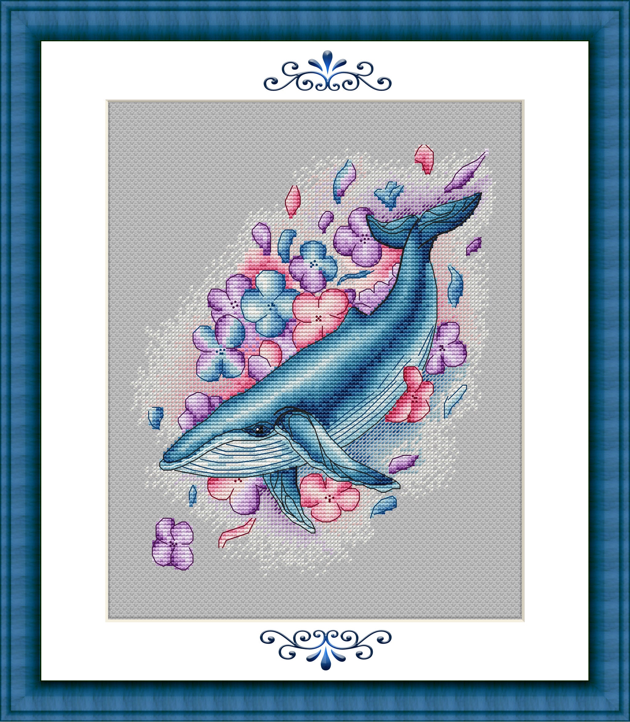 Hooked by robin схема кита