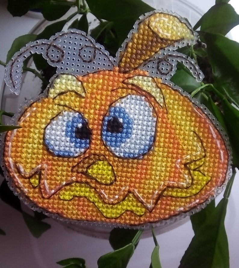 Pumpkin Cross Stitch Pattern PDF Instant Download Halloween Cross Stitch Easy Cross Stitch Cute Cross Stitch Nursery Cross Stitch Modern