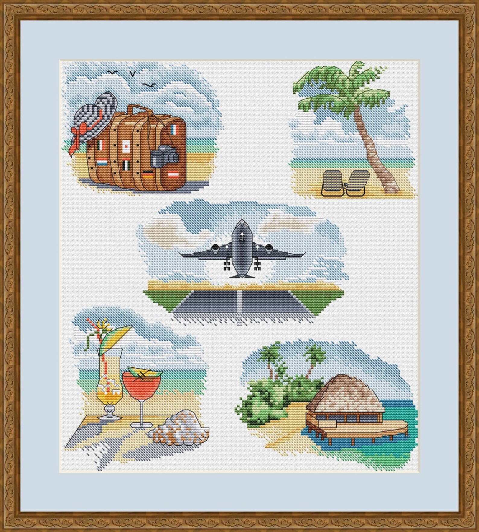 Море схем. Вышивка крестом путешествие. Вышивка миниатюры море. Вышивка крестом миниатюра море. Вышивка крестом пляж.