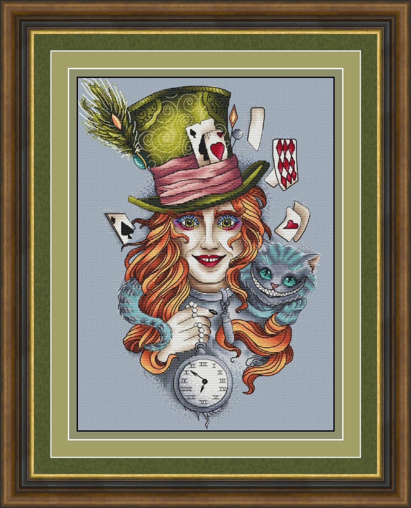 Алиса в стране чудес схемы. Шляпник Надежда Казарина. Шляпник вышивка крестом схема. Схемы вышивки Алиса Шляпник. Шляпник Алиса Окнеас.