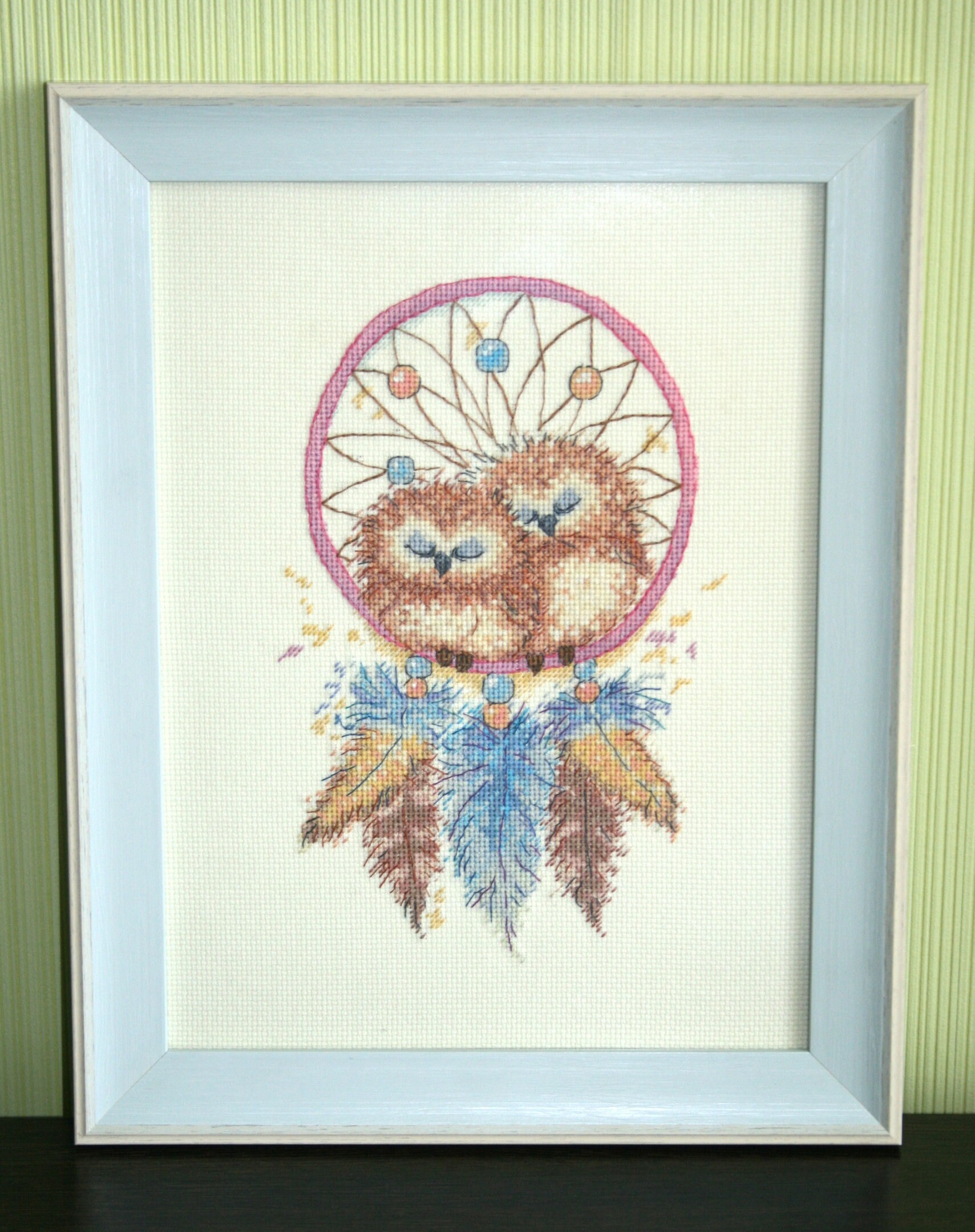 Free Printable Dream Catcher Cross Stitch Pattern
