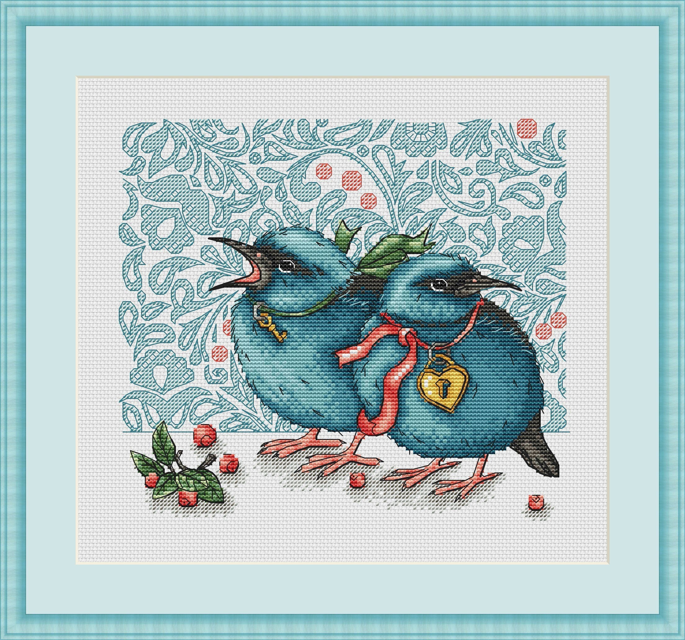 Авторская схема крестом. Авторские вышивки. Вышивка крестом птицы. Авторская вышивка крестом. Авторские схемы вышивки крестом.
