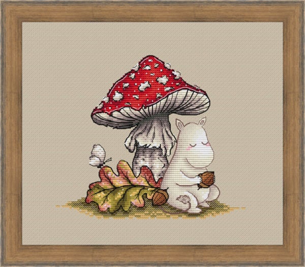 Fantasy Cross Stitch Pattern PDF Instant Download Cute Cross | Etsy