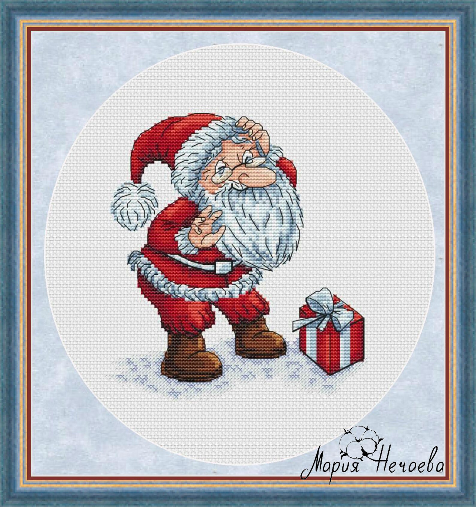 Схема вышивки санта. Санта вышивка крестом. Санта авторская схема. Вышивка крестом Santa atwork. Лесной Санта вышивка.