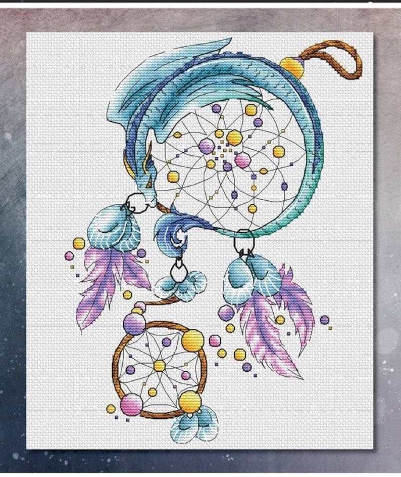 вышивка ловец снов. вышивка крестом ловец снов рысь. Panna "panna ж-0627 "ловец снов.