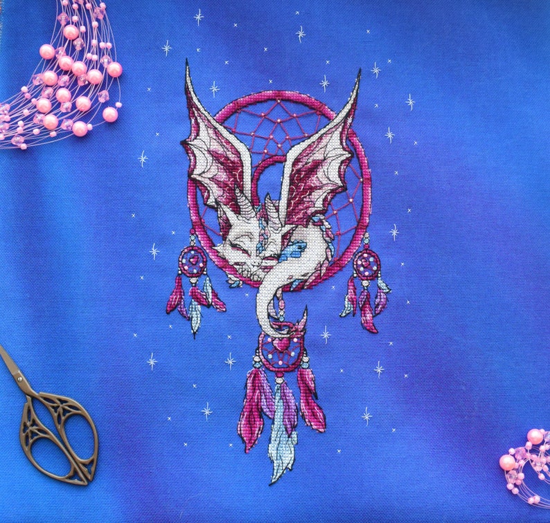 Dragon Cross Stitch Pattern PDF Instant Download Dream ...