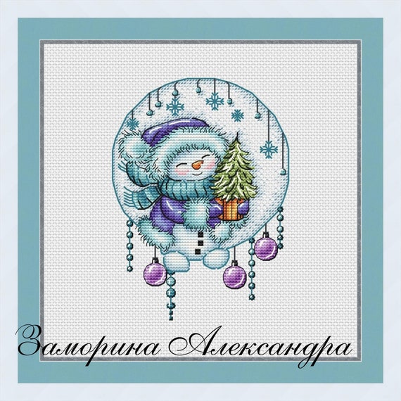Snowman Cross Stitch Pattern Pdf Instant Download Winter Cross Stitch Girl Cross Stitch Xmas Tree Cross Stitch Nursery Cross Stitch Patterns Sewing Needlecraft Kromasol Com