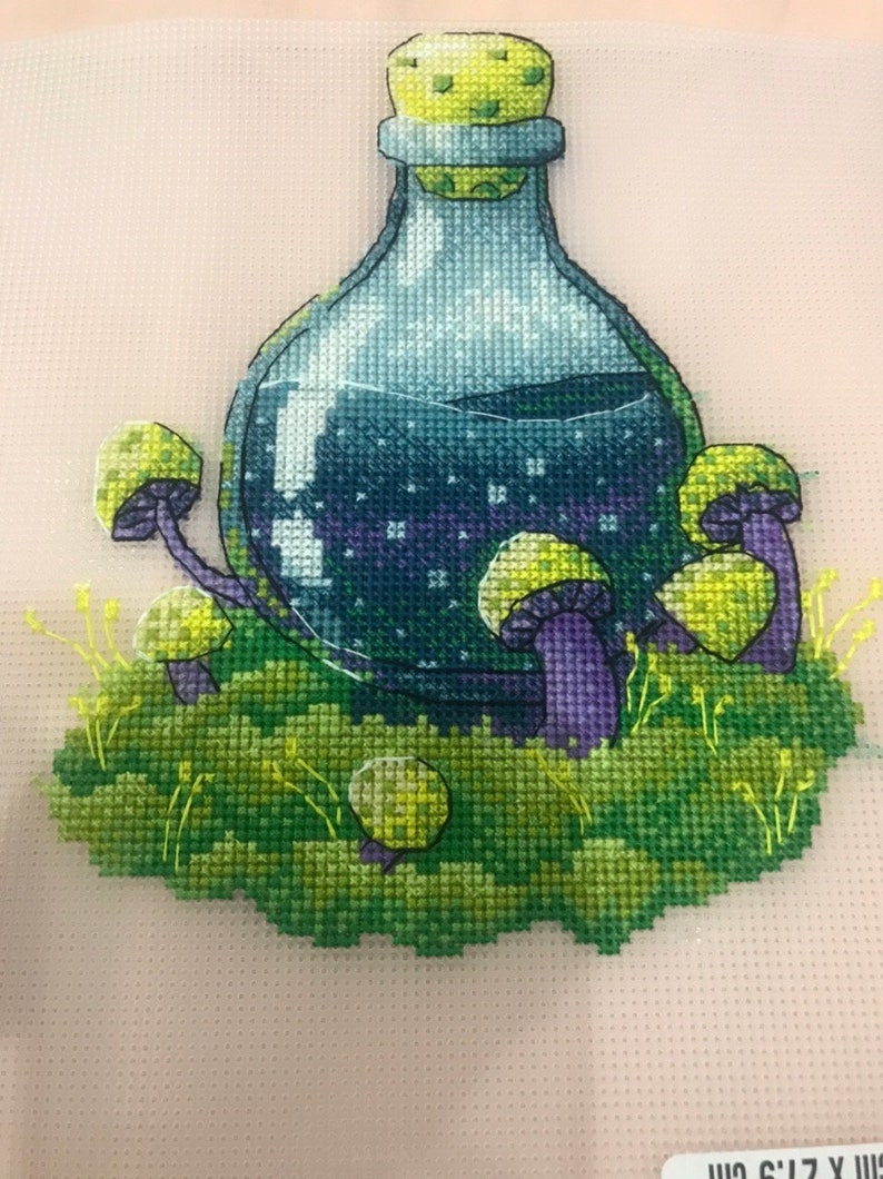 Potion Cross Stitch Pattern PDF Instant Download Jar Cross ...
