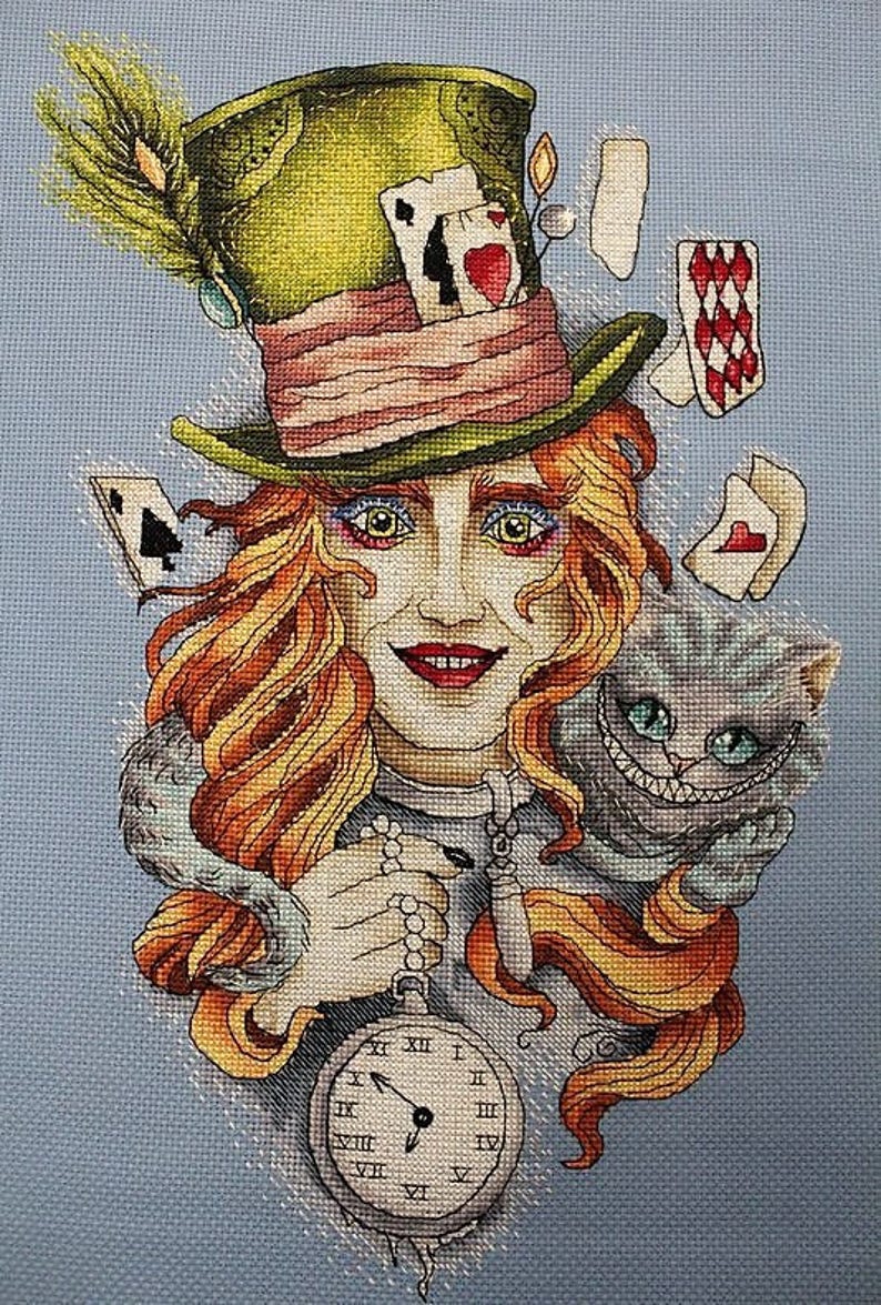 чеширский кот джонни депп.