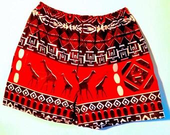 Afriimultigiraphe men boxer