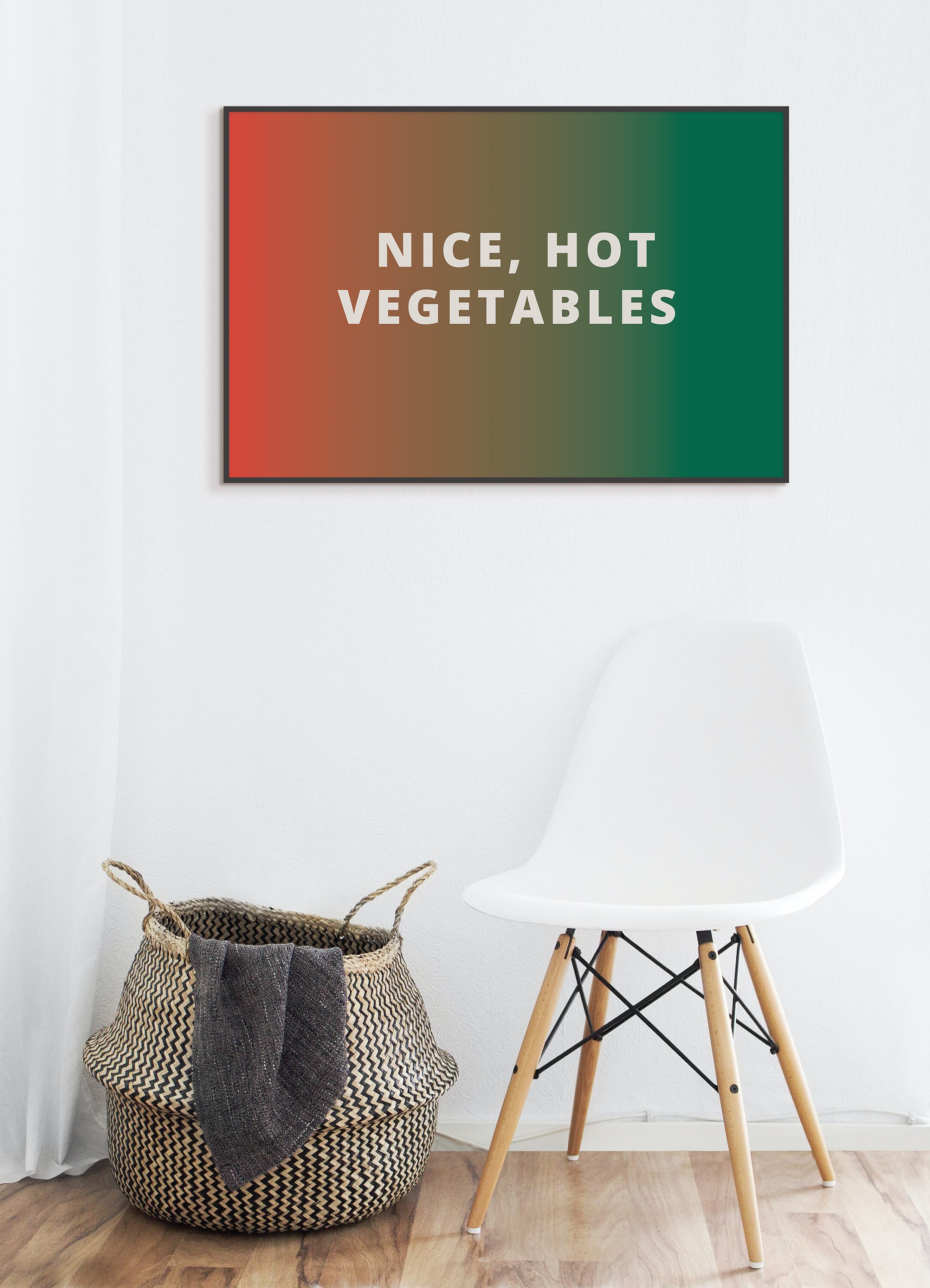 Only Murders in the Building Poster Nice Hot Vegetables Etsy